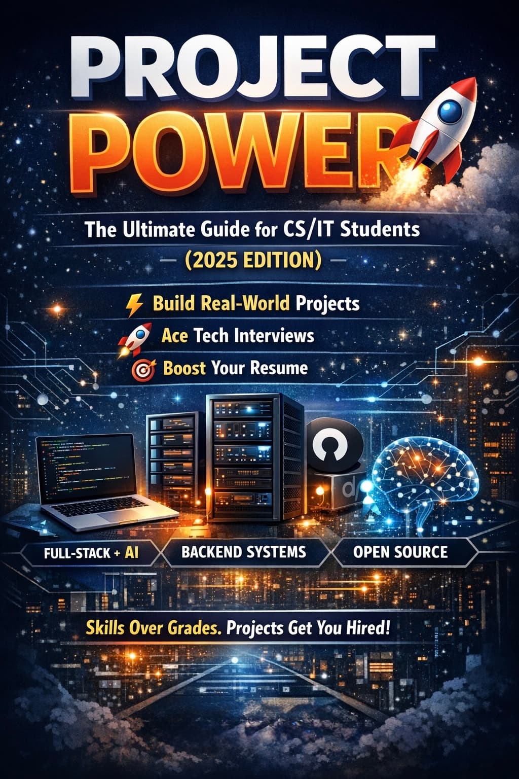 Ultimate Project Guide for CS/IT (2025)