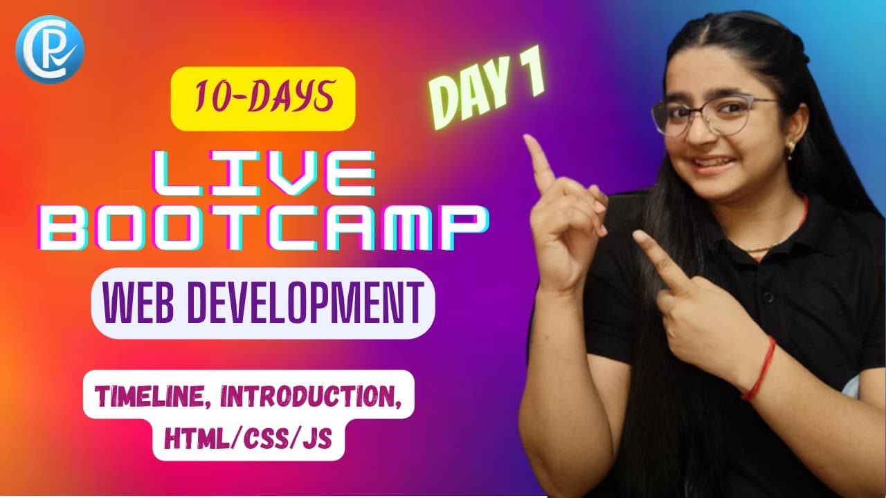 Web Development 10-Days LIVE Bootcamp